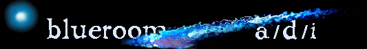 Blue Room or Blueroom a/d/i banner