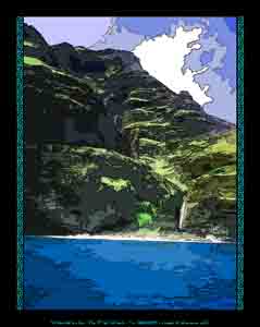 Link to photographs of Hawaiian seascapes on blueroom a/d/i